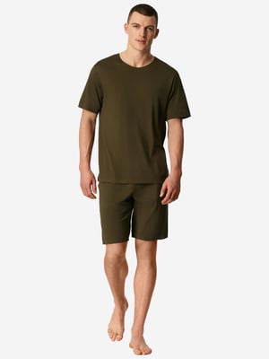Schiesser Mannen Pyjama Modern Bonded