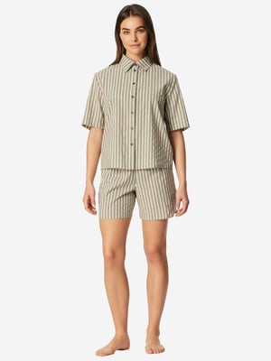 Schiesser Vrouwen Pyjama Selected Premium
