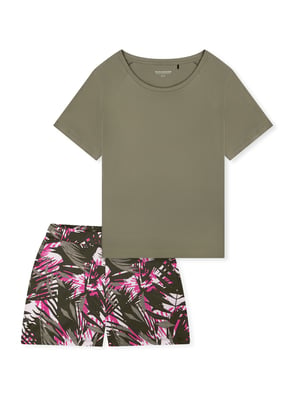 Schiesser Vrouwen Pyjama Modern