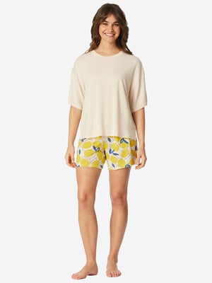 Schiesser Vrouwen Pyjama Casual Fashion