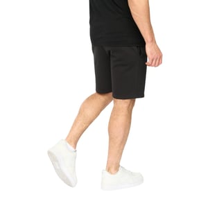 Crosshatch Heren Kensby Shorts (Zwart)