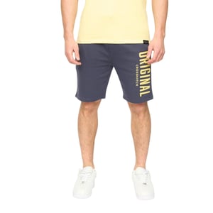 Crosshatch Heren Kensby Shorts (Marineblauw)