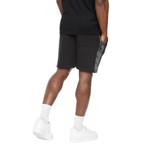 Crosshatch Heren Branton Shorts (Zwart)
