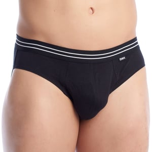Pack-2 Slips Katoen Stretch ademend materiaal D6577 voor mannen comfortabel en stijlvol ontwerp voor mannen