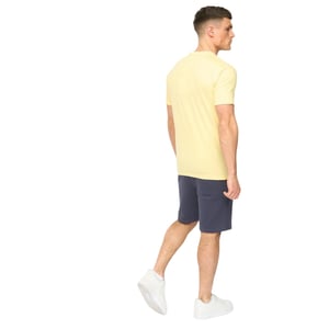 Crosshatch Heren Kensby T-Shirt (Geel)