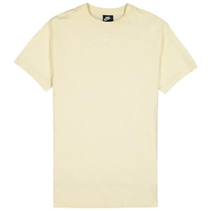 Nike Heren Swoosh Logo Los Fit T-shirt (Crème)