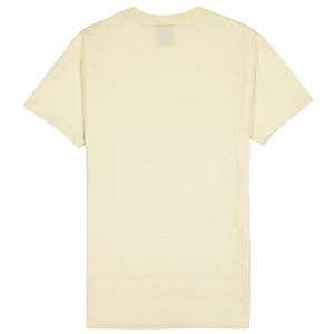 Nike Heren Swoosh Logo Los Fit T-shirt (Crème)