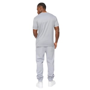Crosshatch Heren Preece T-Shirt (Staalblauw)