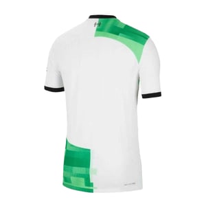 Nike Heren Liverpool FC Voetbal T-Shirt (Wit, Groen)