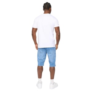Crosshatch Heren Allmoore T-shirt (Wit)