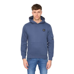 Duck and Cover Heren Wrentham Hoodie (Denim Blauw)