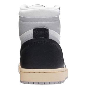 Nike Dames/Dames Air Jordan 1 Leren Hoge Tops Trainers (Zwart)