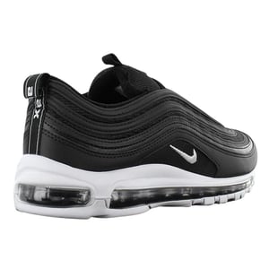 Nike Unisex Volwassen Air Max 97 Leren Sneakers (Zwart)