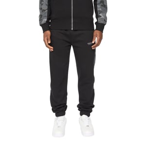 Crosshatch Heren Branton Joggingbroeken (Zwart)