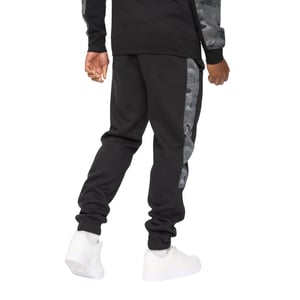 Crosshatch Heren Branton Joggingbroeken (Zwart)