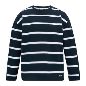 Regatta Dames Avira Sweatshirt (Marineblauw/Wit)