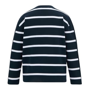 Regatta Dames Avira Sweatshirt (Marineblauw/Wit)