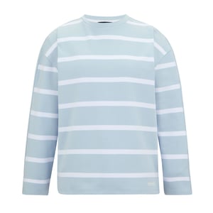 Regatta Dames Avira Sweatshirt (Skyway/Wit)