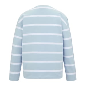 Regatta Dames Avira Sweatshirt (Skyway/Wit)