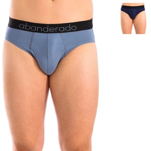 Pakket van 2 Sensitieve Bamboe Boxershorts voor Mannen A0C7L