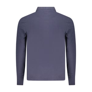 North Sails Blauwe Katoenen Heren Polo Shirt