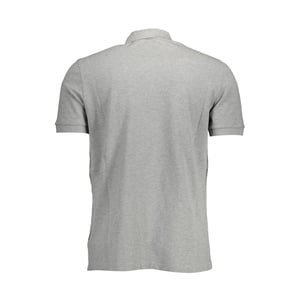 Napapijri Grigio Katoenen Heren Polo