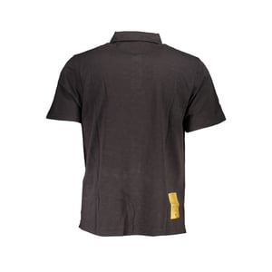 La Martina Zwarte Katoenen Polo Shirt voor Mannen