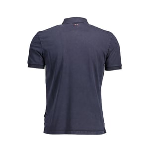 Napapijri Blu Katoenen Heren Polo