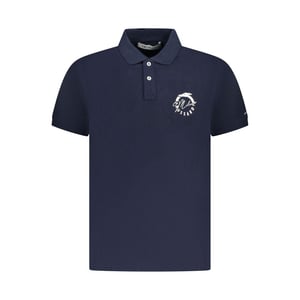 Trussardi Blu Katoenen Heren Polo