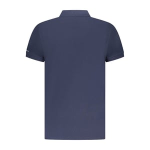 Trussardi Blu Katoenen Heren Polo