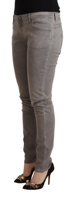 Grijze Jeans Casual Stijl