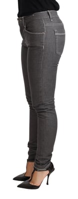 Acht Skinny Jeans Grijs