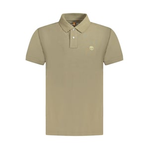 Timberland Groene Katoenen Polo T-Shirt