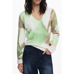 Desigual Groene Acrylaat Damestrui