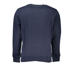 La Martina Blauwe Katoenen Heren Sweatshirt