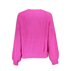 Desigual Rosa Polyester Dames Trui