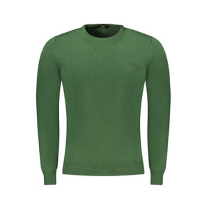 Cavalli Class Groene Viscose Heren Trui