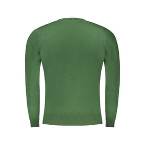Cavalli Class Groene Viscose Heren Trui