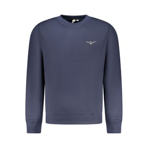 Accademia Militare Blauw Katoenen Heren Sweatshirt