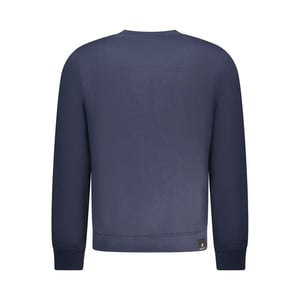 Accademia Militare Blauw Katoenen Heren Sweatshirt