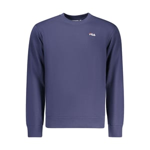 Fila Blauw Biologisch Katoenen Heren Sweatshirt