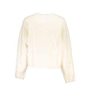 Desigual Bianco Akriek Vrouwen Sweater