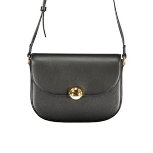 Furla Nero Lederen Dames Schoudertas