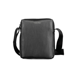 Calvin Klein Nero Polyester Heren Schoudertas