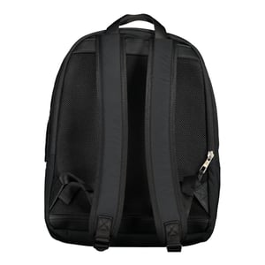 Tommy Hilfiger Zwarte Polyester Heren Rugzak