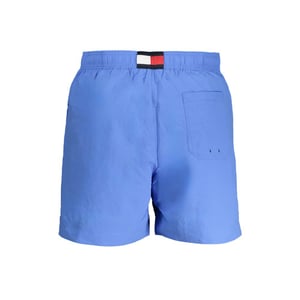 Tommy Hilfiger Azzurro Poliammide Heren Badshorts