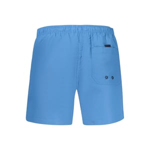 North Sails Blu Polyester Mannen Zwem Boxer