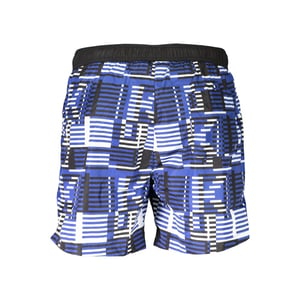Karl Lagerfeld Blu Polyester Heren Zwem Boxer