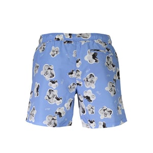 Karl Lagerfeld Azzurro Polyester Heren Zwem Boxer