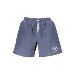 North Sails Blu Polyester Heren Zwem Boxer